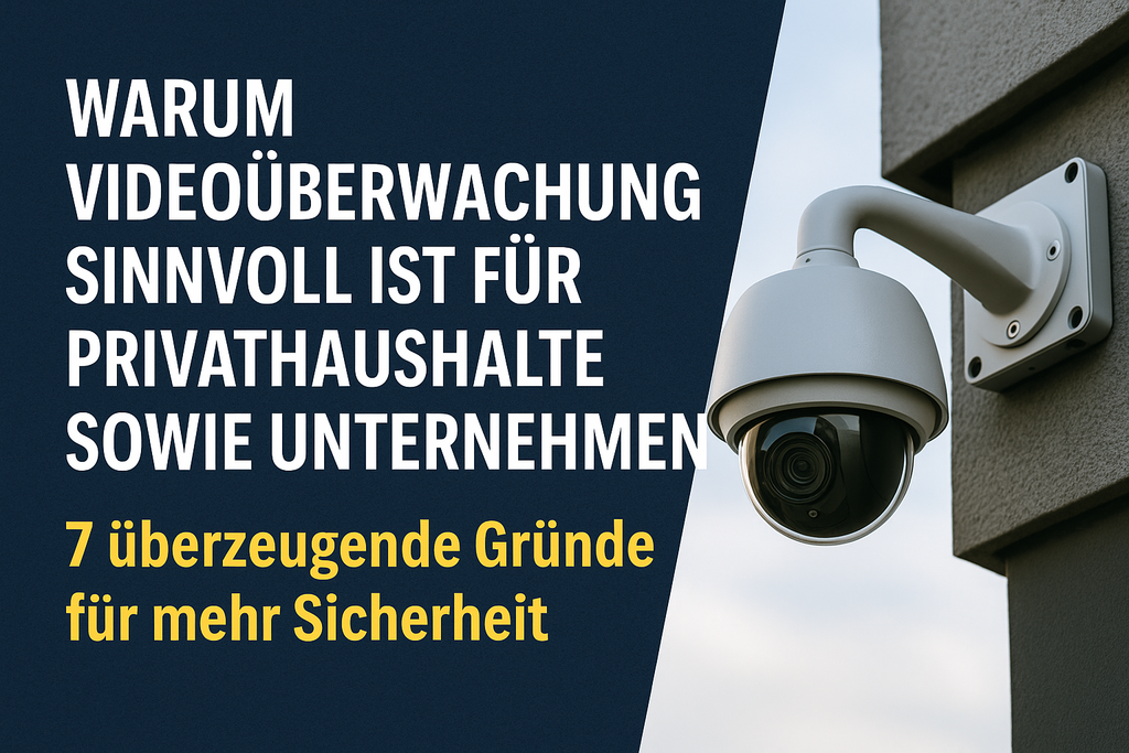Videoüberwachung Blogpost